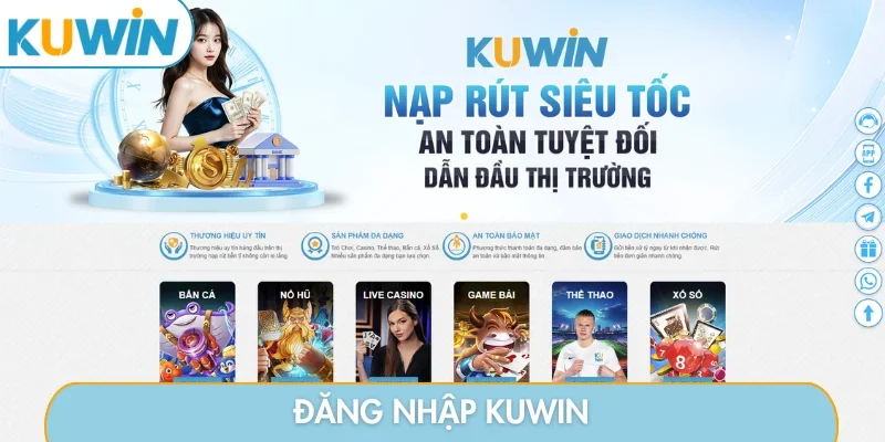 Đăng nhập kuwin